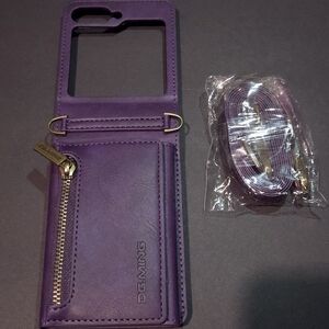 Galaxy Z Flip 6 Wallet Case